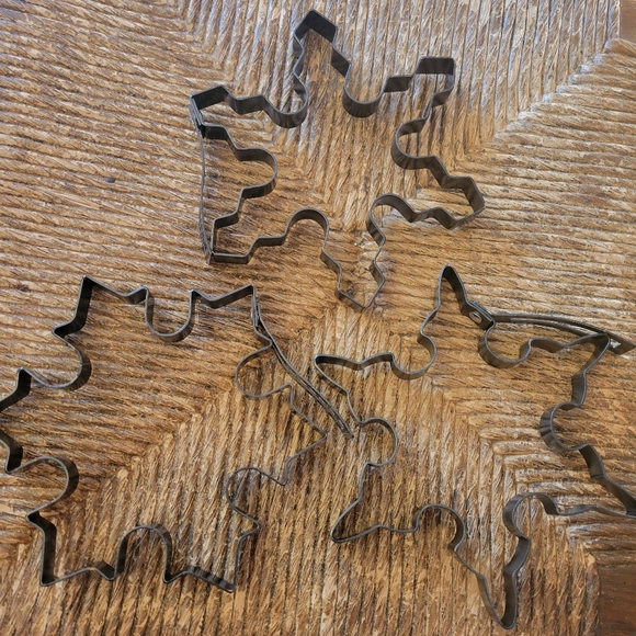 Vintage Williams-Sonoma Snowflake Pancake Molds - Picture 7 of 7